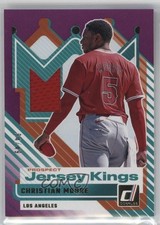 2025 Panini Donruss Prospect Jersey Kings Purple /49 Christian Moore #PJK-CM uk2
