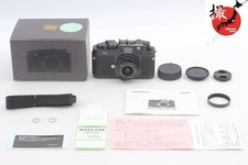   Unused in Box  Voigtlander Bessa R4M Body 21mm F4 P Lens Special Set From Japan