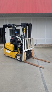 Yale 36V Electric Forklift, 3000# Capacity, Triple Stage Mast, ERP030VTN36TE082
