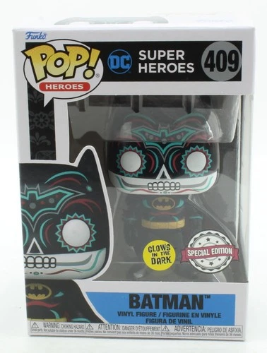 Funko Pop! - DC Super Heroes Batman 409 Glows in the Dark Special Edition