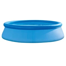 Intex 28121EH 10ft x 30in Easy Set Inflatable Kid Swimming Pool with Filter Pump