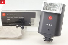   MINT in BOX  Leica SF 24D Black TTL Shoe Flash 14444 SF-24D SF24 from JAPAN
