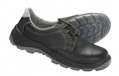 PPO Modell 317 S1 SRC Arbeitsstiefel | Zehenschutzkappe aus Metall, Größe 46