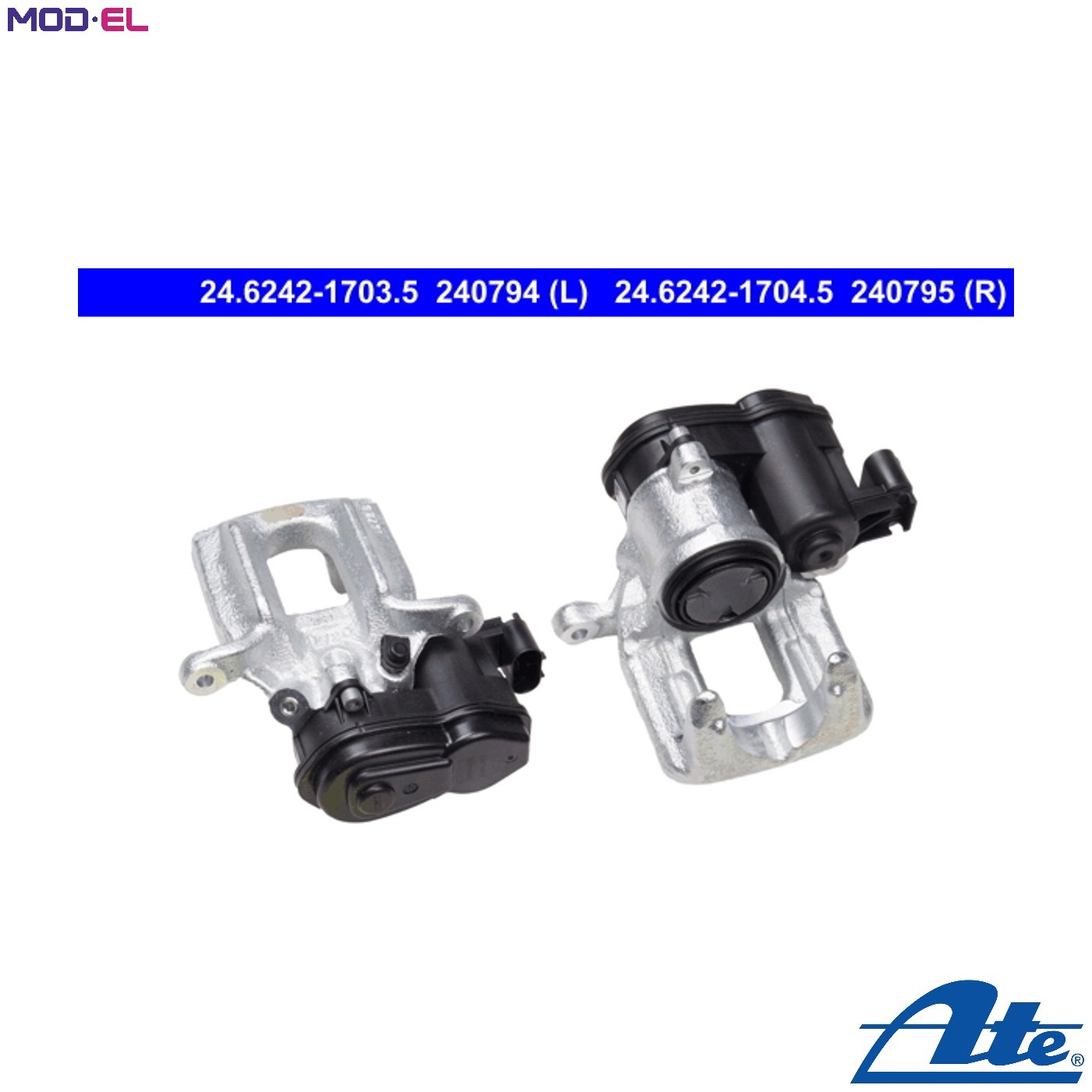BRAKE CALIPER 24.6242-1703.5 FOR BMW X3/SAV/F25 X4/SUV/F26 N20B16A 1.6L B47D20