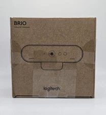 Logitech Brio 4K Pro Webcam V-U0040 Ultra HD Video & HDR (960-001105)