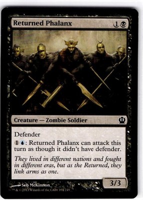 MTG Returned Phalanx Theros Common #104