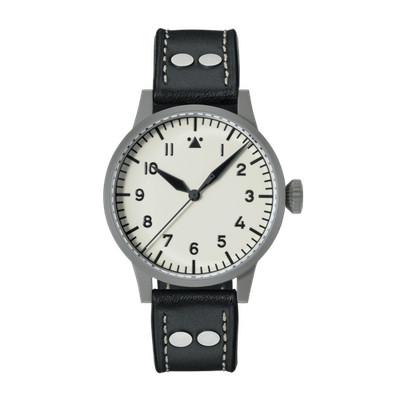 Laco 862155 Pilot Watch Original Venedig 39 Automatic Lume Dial