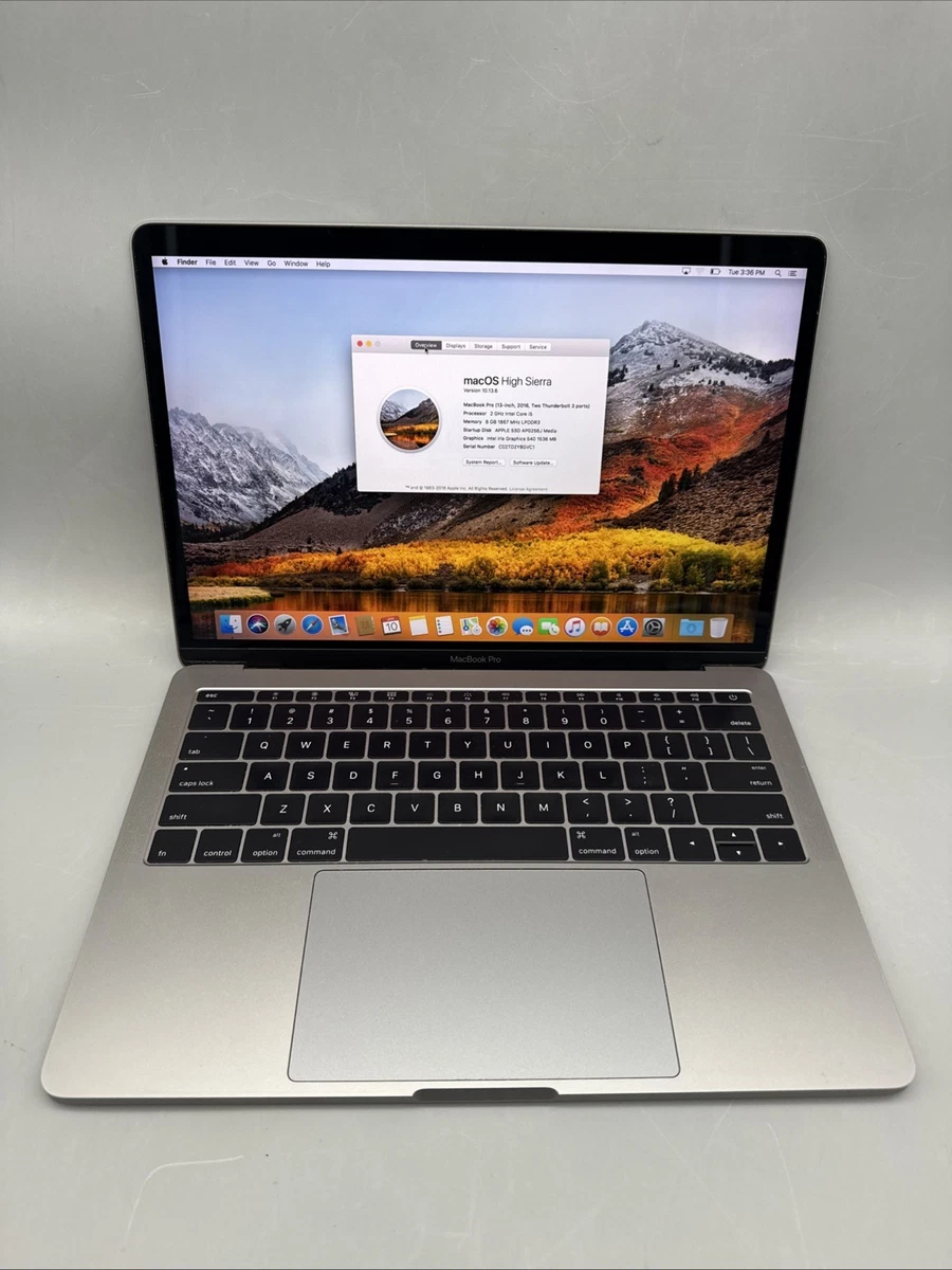 2016 Apple MacBook Pro 256GB Laptops for sale - eBay