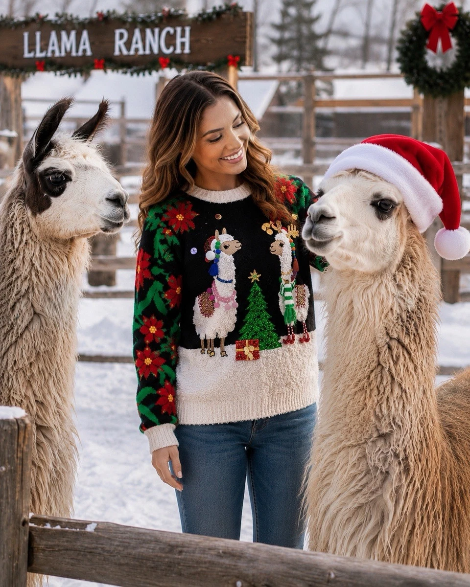 美品 SEEALL シーオール LLAMA JERSEY ハイネック ラマジャージーニット プルオーバー セーター Sサイズ アイボリー レディース 古着 中古 USED llama sweater products for sale | eBay
