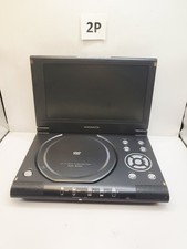 Magnavox Portable DVD Player MPD845, 8.5" TFT Monitor, In Black NO Charger