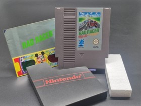Rad Racer - Sport-Serie - Europa Version - Nintendo NES Spiel - PAL - OVP
