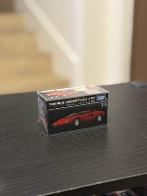 Tomica Premium 33 Lamborghini Countach LP 400 Red 1/61 Diecast Takara Tomy New