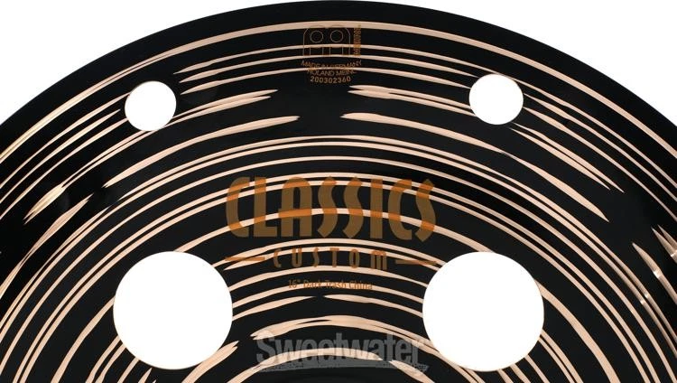 Prato Meinl Cymbals Classics personalizado lixo escuro porcelana - 16" - Imagem 4 de 4