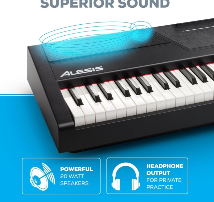 Alesis Recital Pro 88-Key Digital Piano for sale online | eBay