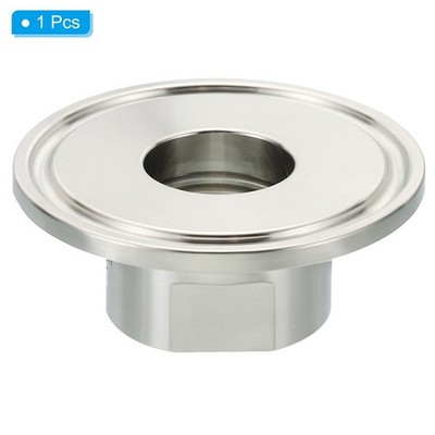 304 1,5 Zoll TC Adapter für Tri-Clover auf 1/2 Zoll Buchse