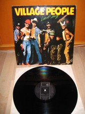 2 LP VILLAGE PEOPLE Live and Slazy