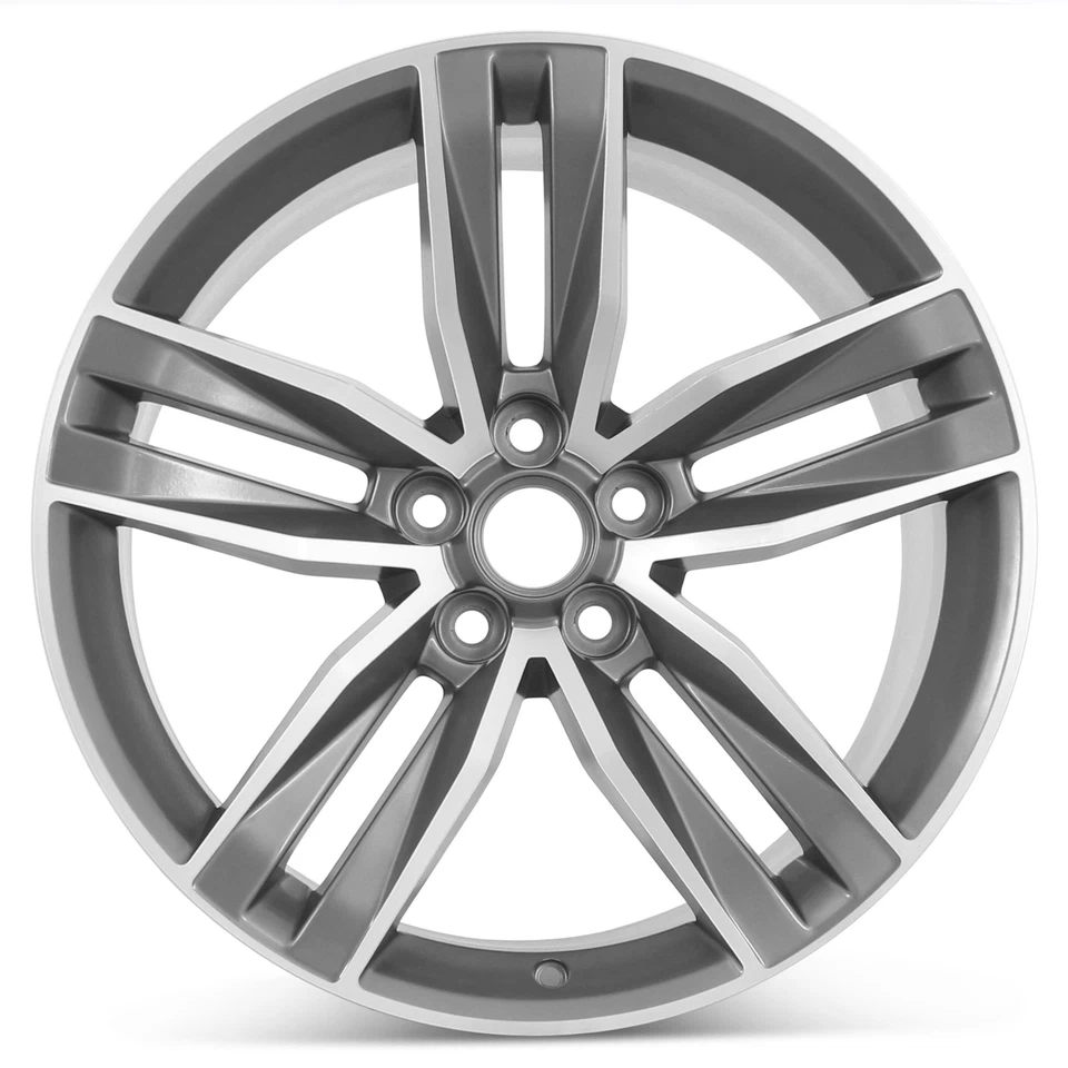 20" x 8.5" Chevrolet Camaro 2016 2017 2018 Factory OEM Wheel Rim Machined wit... - Image 2 of 4