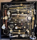 Large Lot Vintage And Modern Watches/Parts Pieces Men’s And Women’s Good Brands