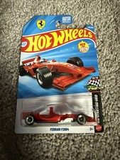 Hot Wheels Ferrari F2004 1:64 Diecast Red F1 Hot Wheels Racing Schumacher