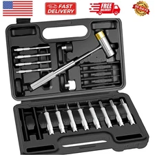 Punch Set, Punch Tools, Roll Pin Punch Set, Made of Solid Material Including ...