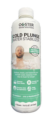 Ouster Water Solutions Cold Plunge Water Stabilizer 16 oz 4 Doses