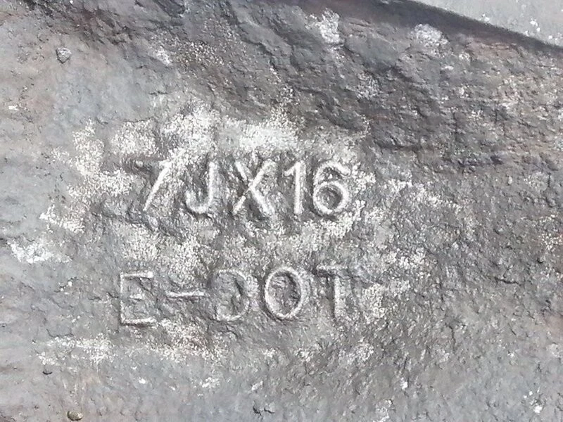 jante 16 HYUNDAI I40 CW KLASS BLUE 2013 1379385 - Photo 2/3