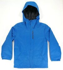 Volcom Vernon Ski Snowboard Jacket Youth large 12 Storm Blue