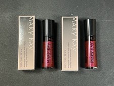 LOT OF 2 MARY KAY Nourishine Plus Lip Gloss Berry Dazzle .15 FL. OZ. 047947 NEW