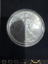 2021 American Silver Eagle, 1 troy ounce of .999 fine silver