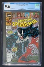 Amazing Spider-Man #332 vs VENOM 1990 Jay Leno Malcolm Forbes LARSEN CGC 9.6
