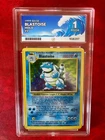 Pokemon TCG Blastoise 2/102 Base Set Holo Vintage 1999 WOTC Ace 1