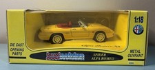 Jouef Evolution 1:18 Scale Alfa Romeo Spider Convertible Item No. 3305 NEW