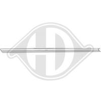 1X Zier /Schutzleiste StoßFäNger Diederichs 2247667 Hd Priority Parts FüR Vw