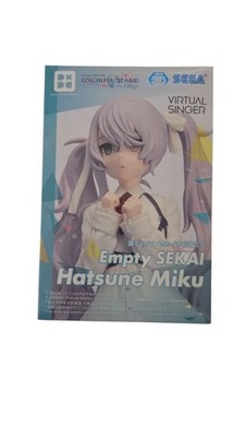 Sega - Hatsune Miku: Colorful Stage!  Hatsune Miku Empty Sekai Ver. 15 cm