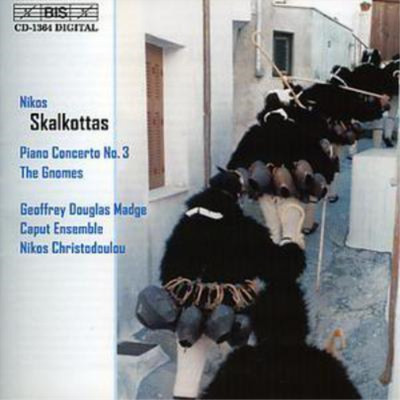 Nikos Skalkotta Concerto No. 3, the Gnomes (Christodoulou, Capu (CD) (US IMPORT)