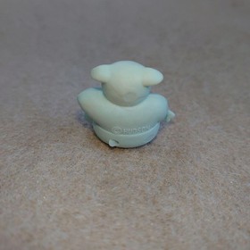 Amada Pooyan Wolf Eraser Figure for Famicom console 2.8" (7cm) collectible