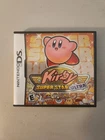 Kirby Super Star Ultra Nintendo DS Complete CIB with All Inserts Authentic Rare