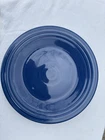 Contemporary Retired Fiesta Ware Lapis Blue   (2013-2026) 9" Luncheon Plate VGUC