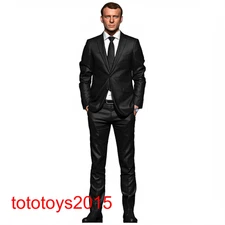 1/64 1/87 1/43 1/24 1/18 French President Suit Men Scene Minatures Figures Doll