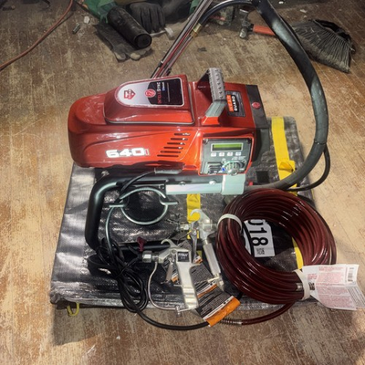 #ad #ad Titan Impact 640I Electric Low ride Airless Paint Sprayer $1600.00