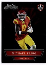 2021 Wild Card Alumination Foil - Michael Trigg Rookie Card #ANBC-59