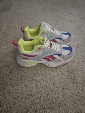 Reebok Girl shoes Multi Color Size 6