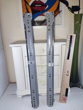 Hafele 38 cm Prowadniki do szuflad rolkowych - Mocowanie dolne - 4 pary "8 osób"