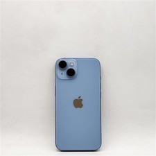 OEM PULL Mid Frame Housing with Small Parts Installed for iPhone 14 - Grade A