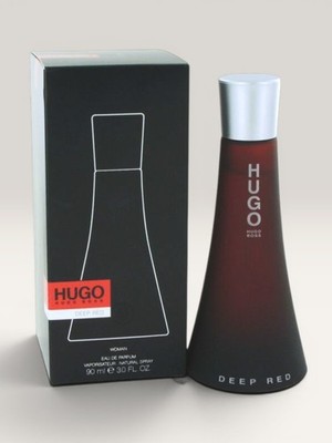 Hugo Boss Deep Red For Women 3.0 oz 90 ml EDP Eau De Parfum Spray SEALED