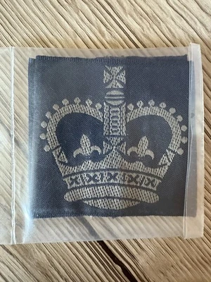 British Military Issue RAF Royal Air Force Warrant Officer Rank Slide sealed - Image 1 of 2