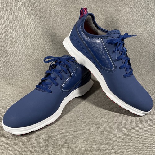 FootJoy Herren 9.5M Superlites XP Golfschuhe 58090 Blau Spikeless Schnürschuhe - Bild 5 von 8