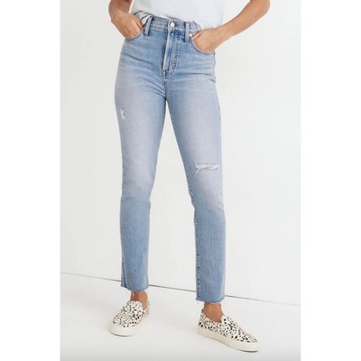 Madewell The Perfect Vintage Jean in Coffey Wash: Worn-In Edition, Size 26