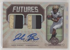 2020 Panini Legacy Futures Silver /299 Jared Pinkney #FD-JP Dual Patch Auto 0a6