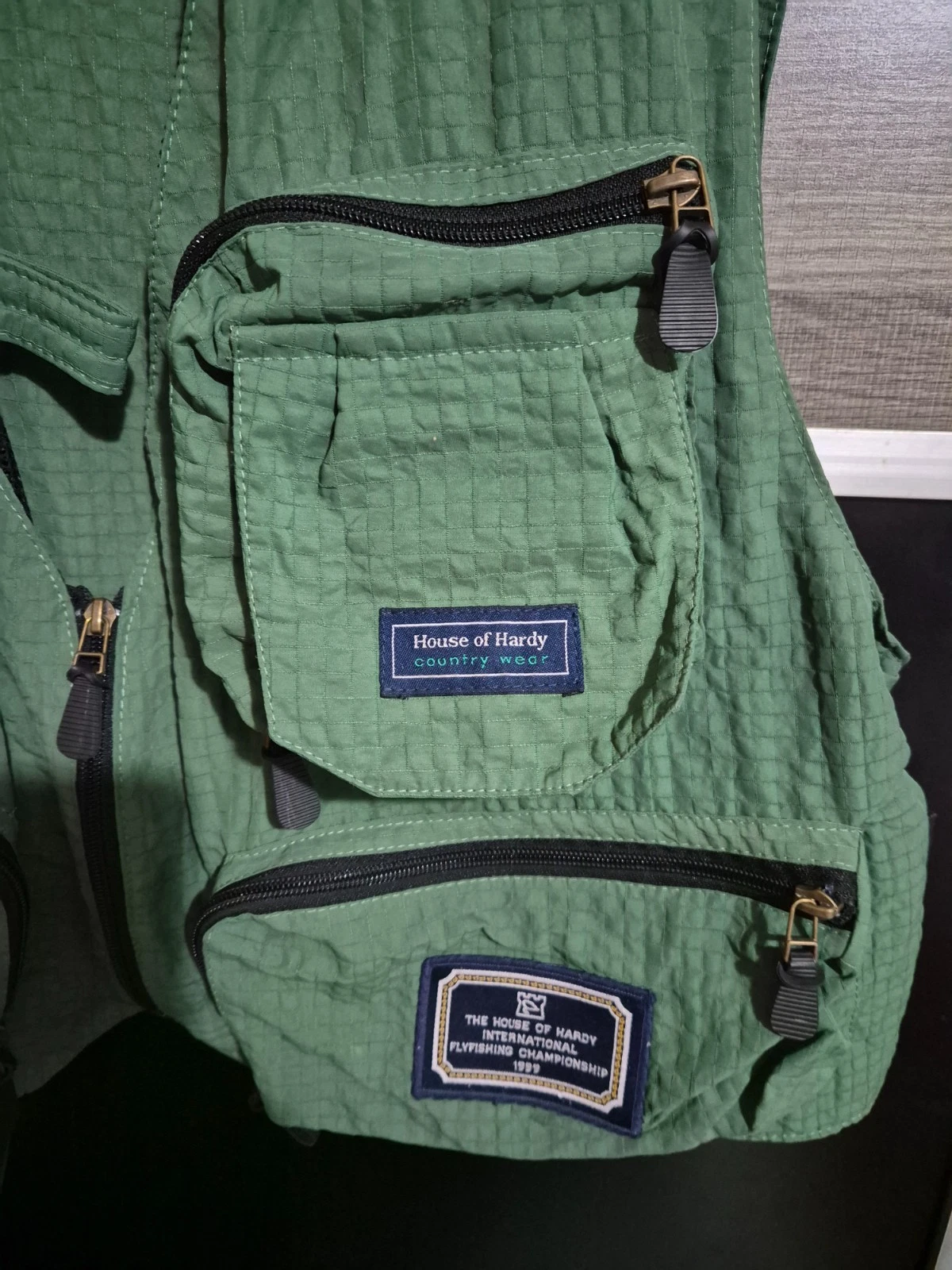 hardy fishing vest xxl